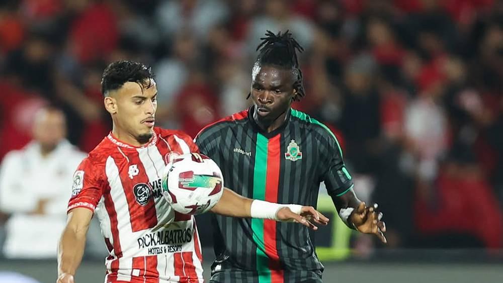 الجيش الملكي يرتقي لصدارة البطولة الاحترافية بتعادله أمام الكوكب المراكشي (0-0)
