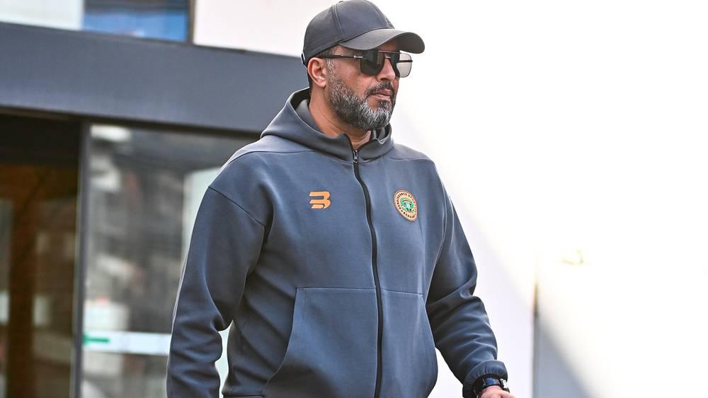 الشعباني: "نقطة التعادل أمام المغرب الفاسي لا ترضينا من الناحية الحسابية"