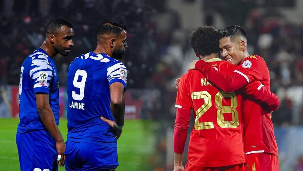 مباراة اليوم عن مؤجل الجولة الـ11.. الوداد لتصدر جدول ترتيب البطولة والدفاع الحسني لاستعادة نغمة الانتصارات