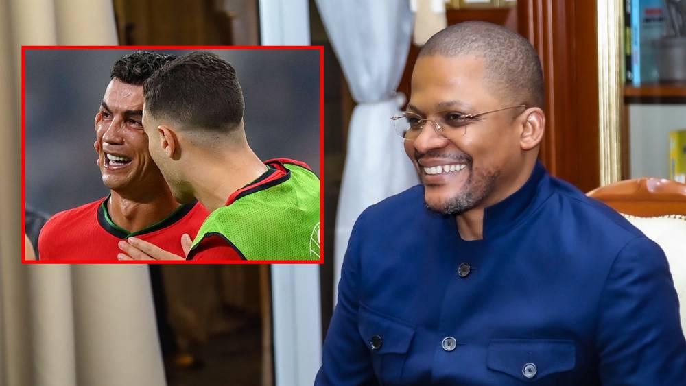 وزير الرياضة الكونغولي بعد التأهل إلى مونديال 2026: "يجب أن يبكي كريستيانو رونالدو في مباراتنا الأولى ضد البرتغال"