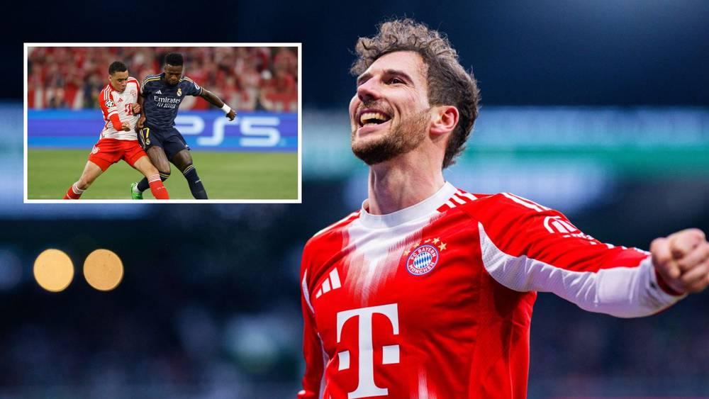 غوريتسكا (لاعب بايرن ميونخ): "بالنسبة لأي ألماني ريال مدريد دائما ما يعني دوري أبطال أوروبا"