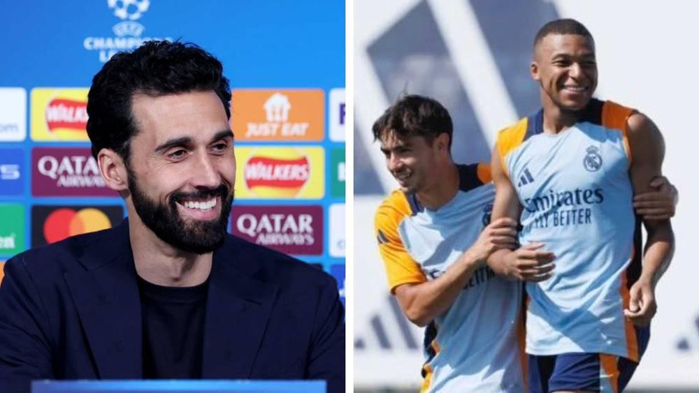 أربيلوا: "مبابي يمتلك مهارات مختلفة عن براهيم ولهذا علينا اللعب بأسلوب مختلف ضد بايرن ميونخ"