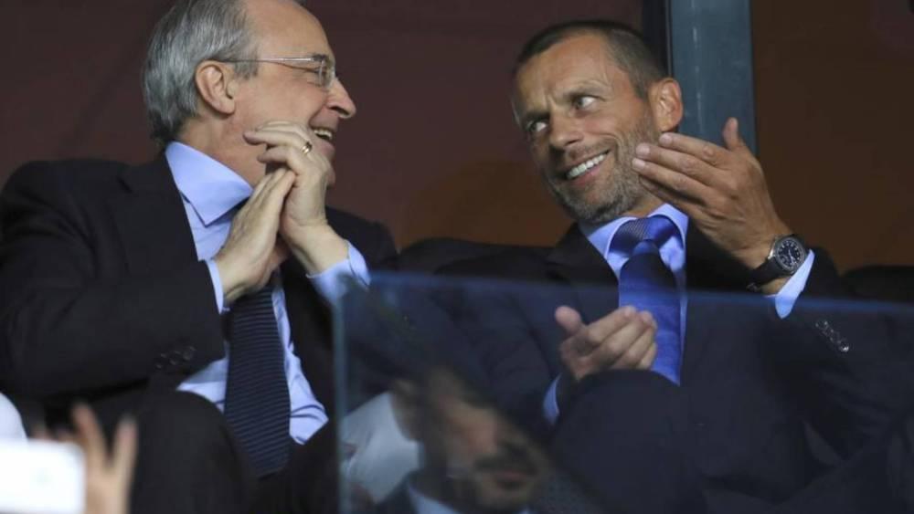 سيفيرين يزور سانتياغو برنابيو لتدشين مرحلة الصلح بين يويفا وريال مدريد