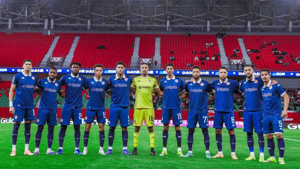 تشكيلة الوداد الرسمية لمواجهة الدفاع الجديدي..  فاكا وبانياغوا أساسيان وبن يدر وناسي يقودان الهجوم