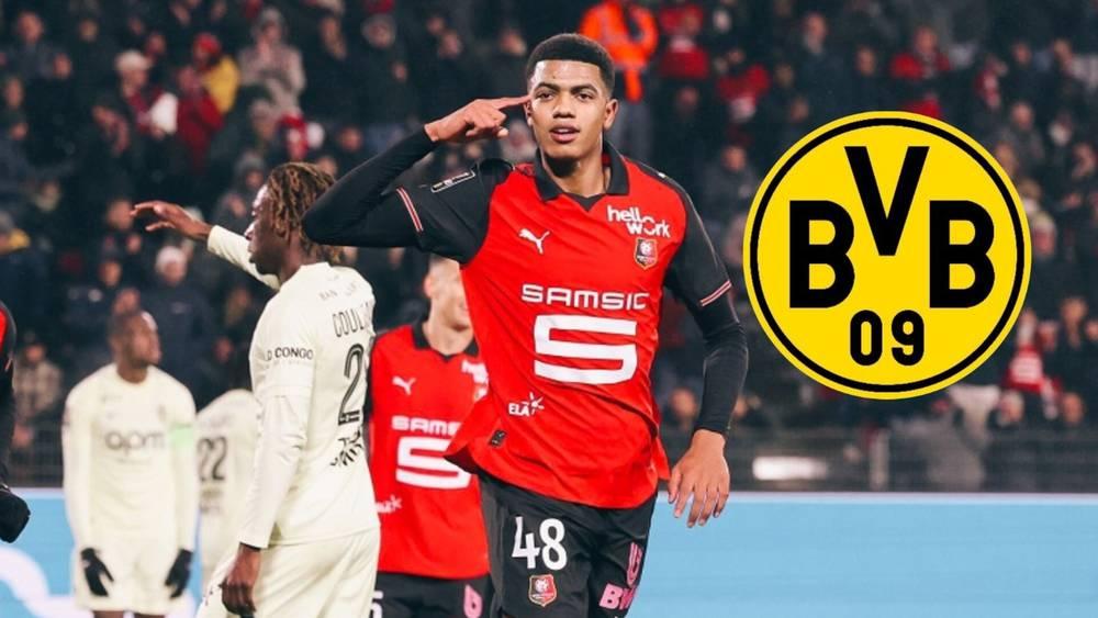 بوروسيا دورتموند يراقب المغربي عبد الحميد آيت بودلال للتعاقد معه في الصيف