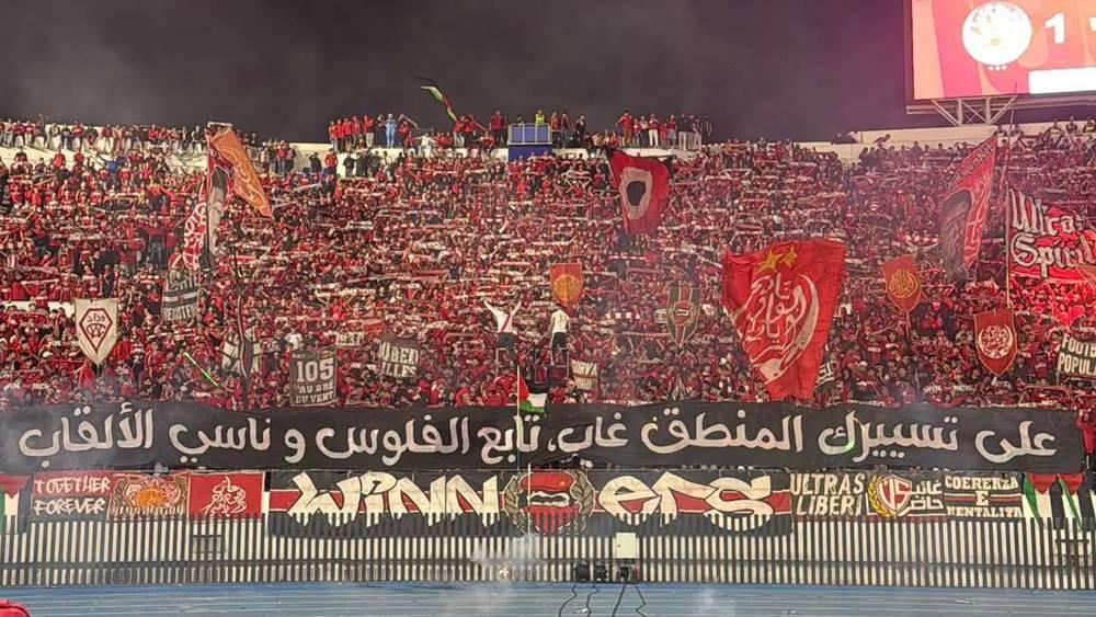 “الوينرز” في رسالة نارية لأيت منا: “تابع الفلوس وناسي الألقاب”