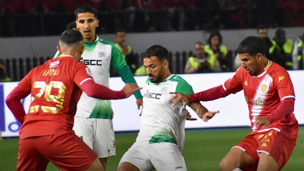 الوداد يتعادل أمام الدفاع الجديدي (1-1) ويلتحق بالجيش الملكي والرجاء في الصدارة