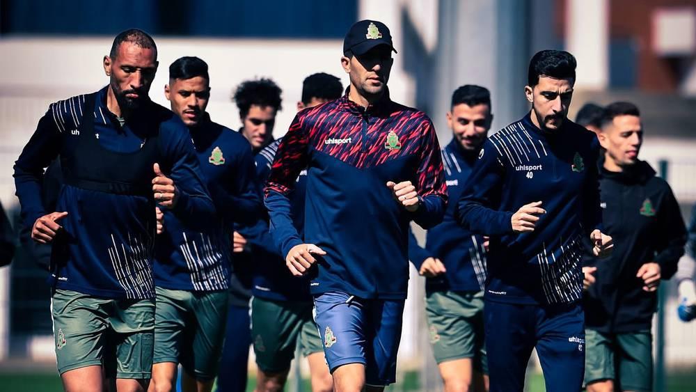 بعد يوم راحة.. الجيش الملكي يستأنف اليوم تداريبيه استعدادا لمواجهة نهضة بركان في عصبة الأبطال