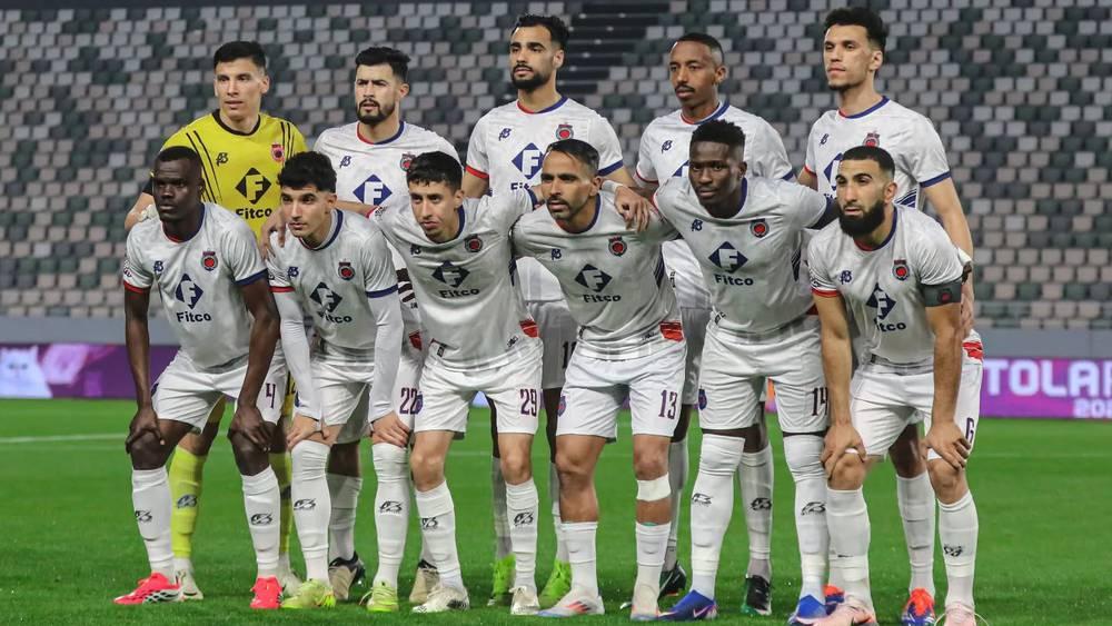 أولمبيك آسفي يجري حصة مسائية وأخرى صباحية يوم الغد قبل التوجه صوب الدار البيضاء استعدادا للسفر صوب الجزائر