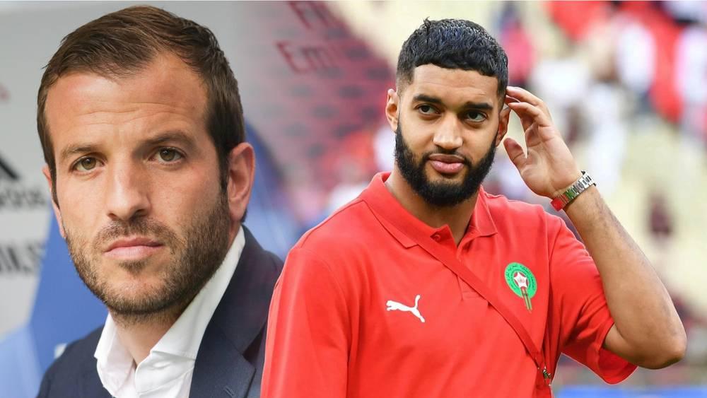 صيباري يرد على فان دير فارت: "هذا رأيه.. الأمر متروك لنا لنثبت على أرض الملعب أننا الأفضل"