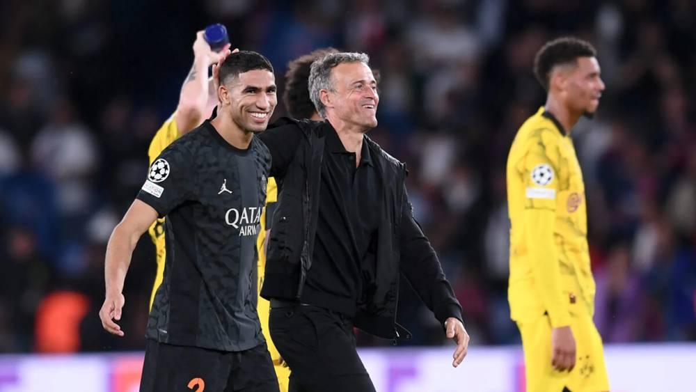 إنريكي: "حكيمي مرّ بفترة معقدة بعد الإصابة والمشاركة في كأس أفريقيا"