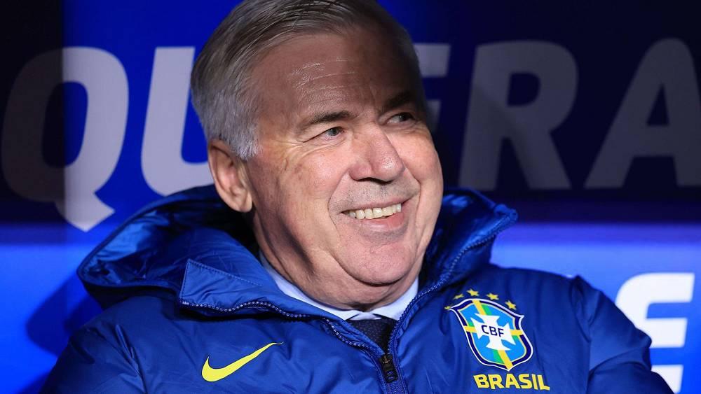 أنشيلوتي على مشارف تجديد عقده مع البرازيل إلى غاية 2030