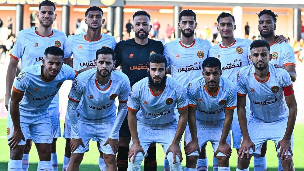 بعثة نهضة بركان تتوجه جواً إلى الرباط يوم الخميس تأهبا لمواجهة الجيش الملكي في عصبة الأبطال