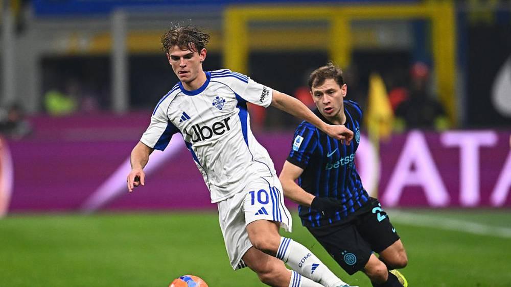 بدء بيع تذاكر مباراة إنتر وكومو الحاسمة في إياب نصف نهائي كأس إيطاليا