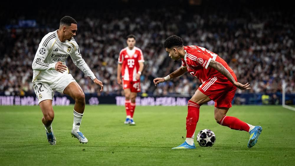 ريال مدريد ينهزم في عقر داره أمام بايرن ميونخ (1-2) ضمن ذهاب ربع نهائي دوري الأبطال