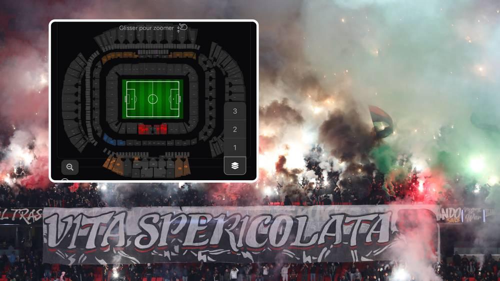 نفاد أزيد من 40 ألف تذكرة.. جماهير الجيش الملكي تنتظر طرح تذاكر "المدرج الشمالي"