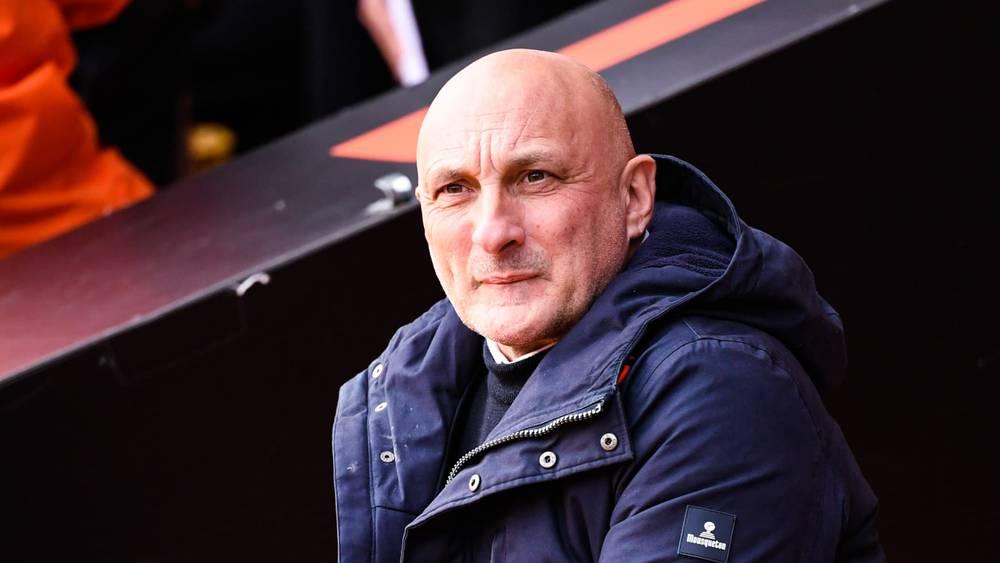 أوليفييه بانتالوني يقرر مغادرة لوريان الفرنسي بنهاية الموسم بسبب غياب الثقة