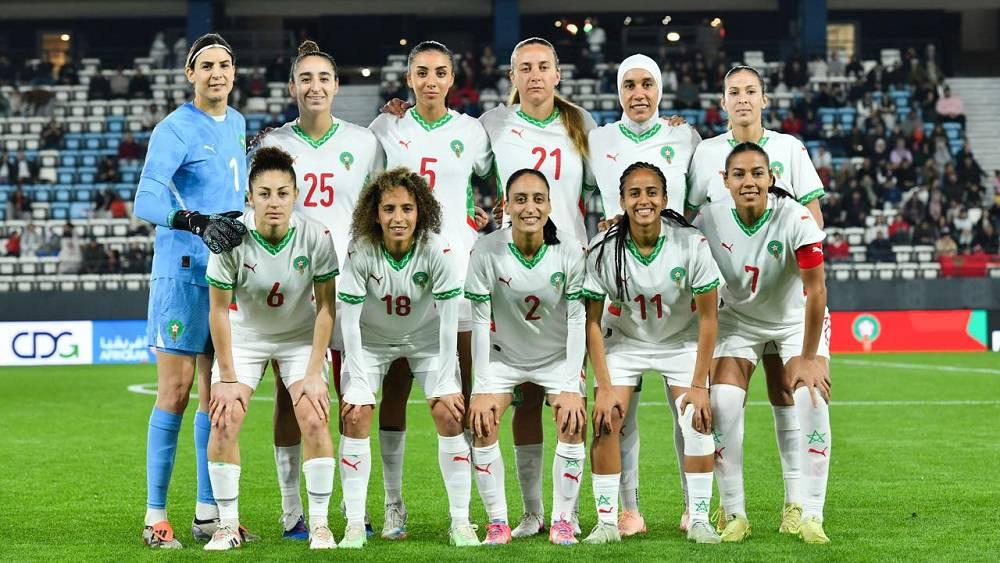 المنتخب المغربي النسوي يخوض مباراتين وديتين أمام تنزانيا وغانا استعدادا لكأس أفريقيا