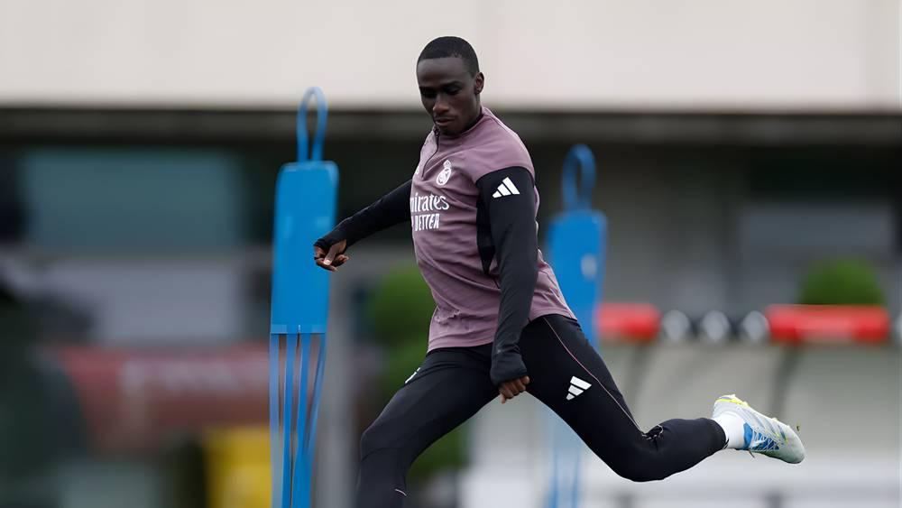 Ferland Mendy torna ad allenarsi con il Real Madrid prima delle sfide contro Girona e Bayern Monaco
