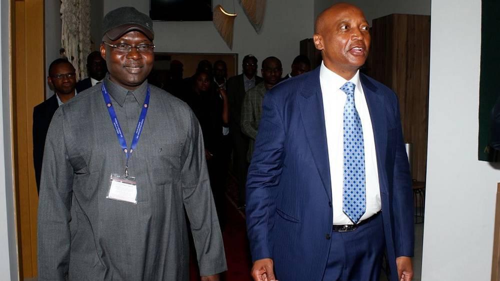 موتسيبي يحل بالسنغال ويعقد ندوة صحفية مساء اليوم في داكار