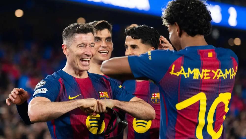 كوندي يعود إلى تشكيلة برشلونة وليفاندوفسكي يقود الهجوم ضد أتلتيكو مدريد