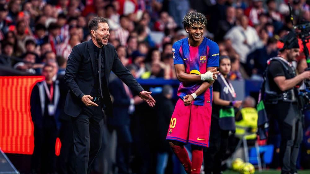 سيميوني يحقق أول فوز في "كامب نو" كمدرب بعد 15 سنة وأول انتصار لأتلتيكو مدريد منذ 21 عاما!