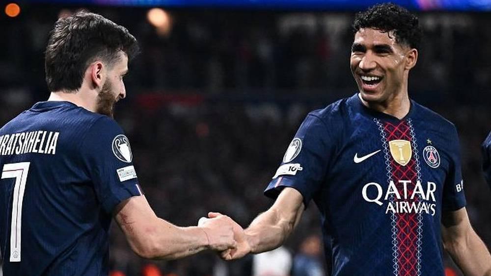 حكيمي: "محبطون لأننا أضعنا فرصا لتسجيل المزيد من الأهداف وتركنا ليفربول في جو المباراة"