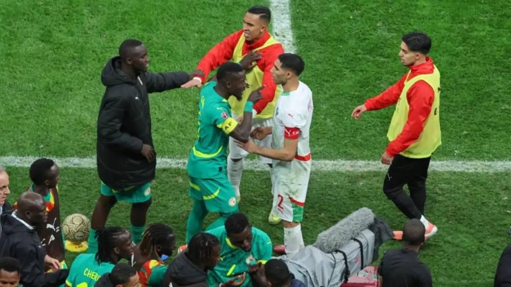 حكيمي عن نهائي الكان: "نأمل أن نفوز لأننا نستحق ذلك فلا يمكنك مغادرة الملعب بتلك الطريقة"