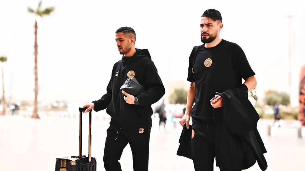 نهضة بركان يتجه صوب الرباط في رحلة جوية والفريق يخوض غدا آخر حصصه التدريبية في ملعب مولاي عبد الله تأهبا لملاقاة الجيش