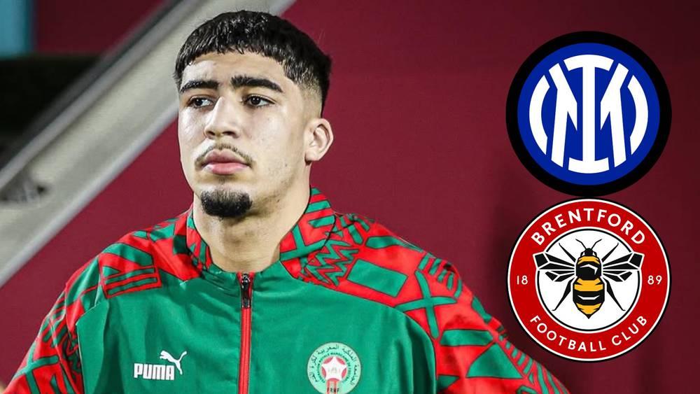 إنتر الإيطالي وبرينتفورد الإنجليزي يستهدفان التعاقد مع اللاعب المغربي الشاب منصف زكري