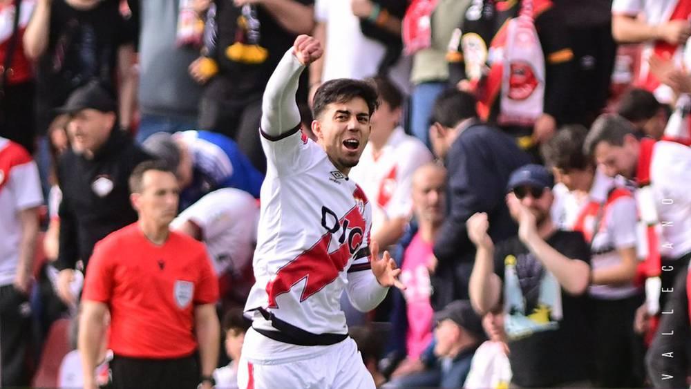 أخوماش يسجل هدفا في فوز رايو فاليكانو على أيك أثينا (3-0) في ذهاب ربع نهائي دوري المؤتمر