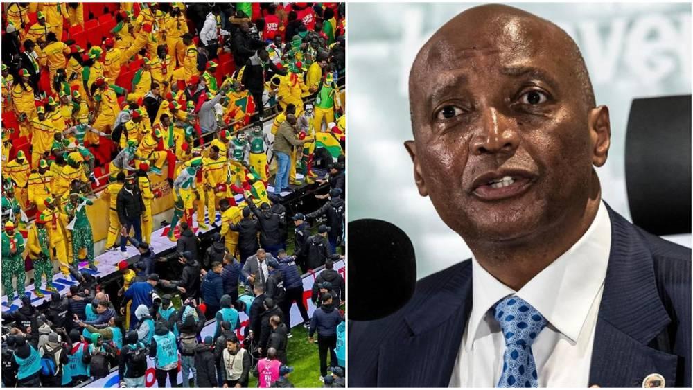 موتسيبي: "المشجعون السنغاليون في سجون المغرب؟ الكاف يحترم السيادة والإجراءات القضائية لجميع الدول الأفريقية"