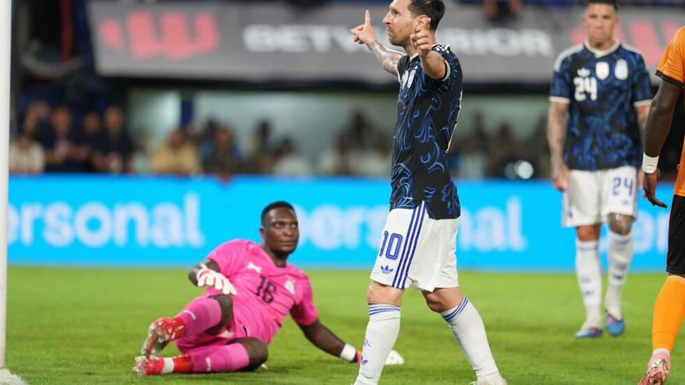 الأرجنتين تواجه هندوراس وأيسلندا ودياً في يونيو قبل الدفاع عن لقب كأس العالم