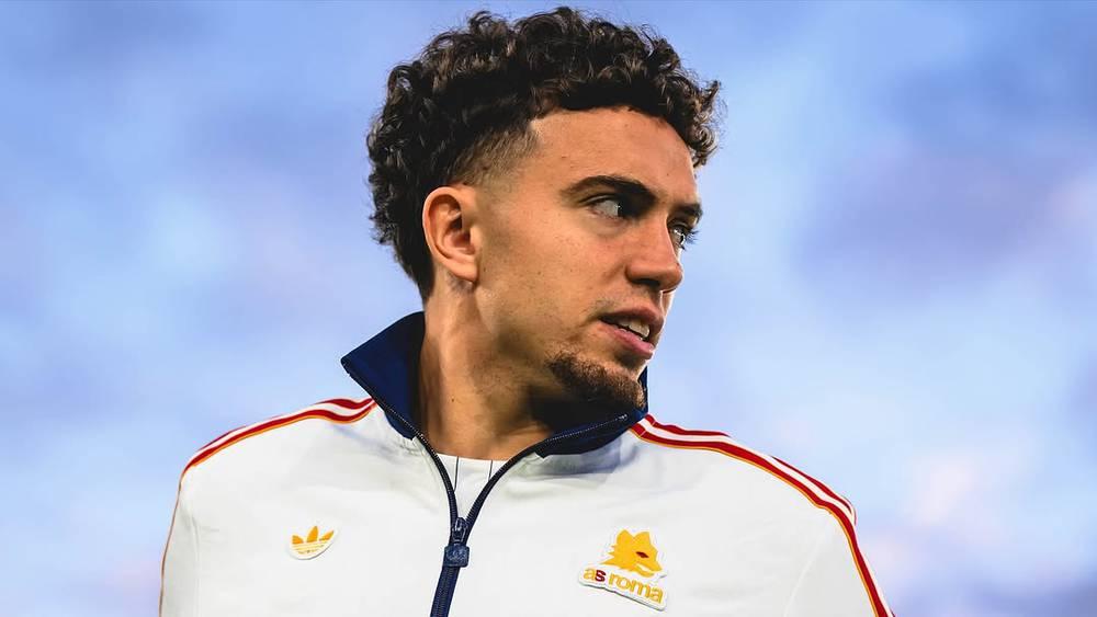 العيناوي يفكر في مغادرة روما خلال الميركاتو القادم بسبب عدم الاعتماد عليه من طرف مدربه غاسبيريني