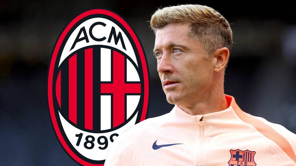 ليفاندوفسكي يعرض على ميلان الانضمام إليه في صفقة مجانية