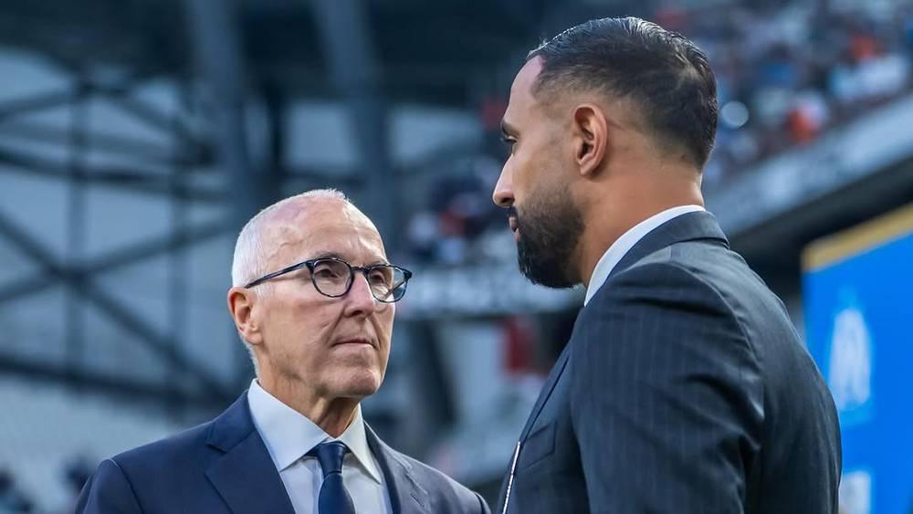 مالك مارسيليا عن بنعطية: "كان مستعدا للرحيل في وقت أبكر فطلبت منه أن يبقى حتى نهاية الموسم"