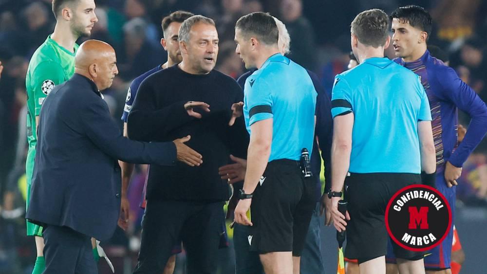 برشلونة يشكو قراراً تحكيمياً لليويفا وأتلتيكو مدريد يصف الإجراء بغير اللائق