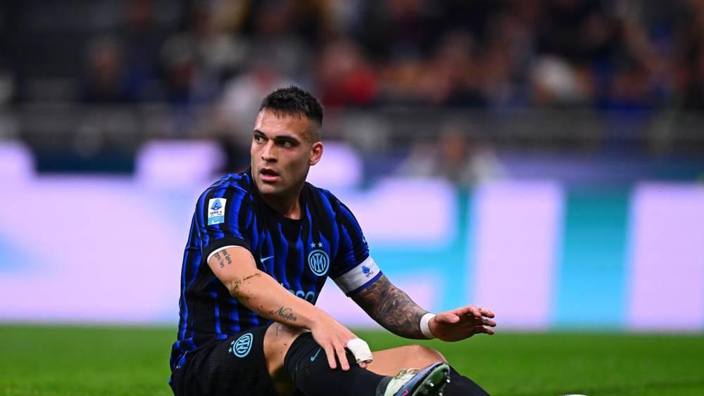 غياب لاوتارو مارتينيز عن صفوف إنتر ميلان في مواجهة كومو المرتقبة