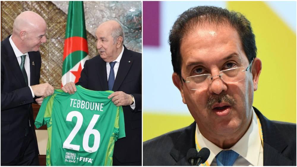 الجزائري بيراف: "إنفانتينو جاء ليأخذ تعليمات وتوصيات تبون ونبّهته للمناورات والمؤامرات داخل الكاف حتى قبل حدوث مشكل المغرب والسنغال"