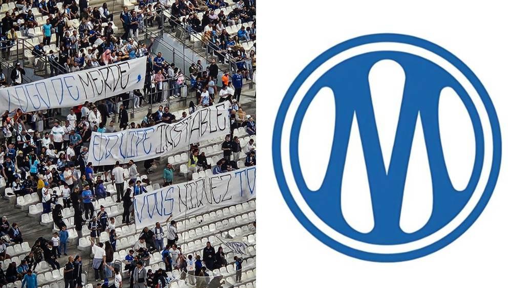 أولمبيك مارسيليا يثير غضب مشجعيه بشعار جديد وانتقادات لاذعة خلال مواجهة ميتز