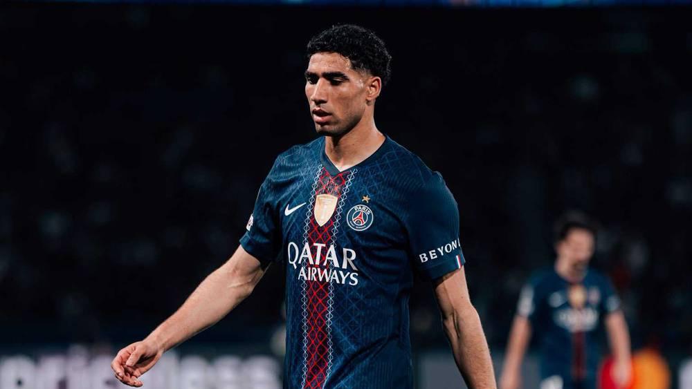 غياب حكيمي عن قائمة جائزة "أفضل لاعب أفريقي" في الدوري الفرنسي