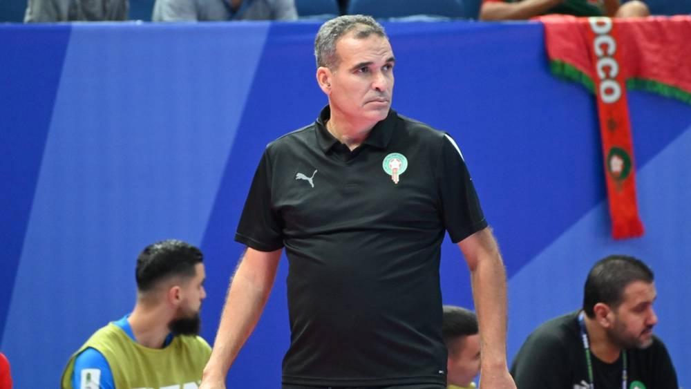 الدكيك: "نستعد لكأس إفريقيا ونسعى لاختبار جاهزيتنا أمام المدارس الإفريقية"