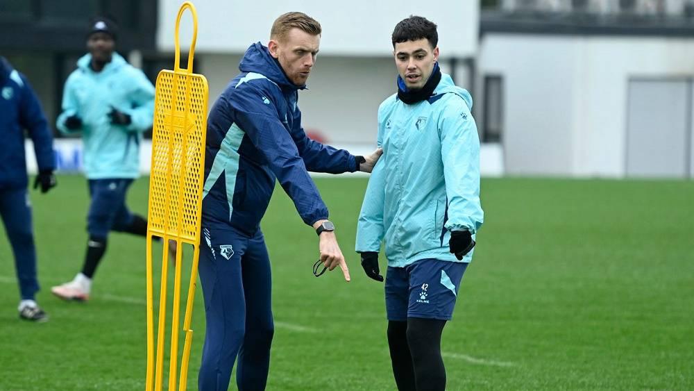 مدرب واتفورد: "عودة معما خبر جيد للجميع.. إنه ينافس أيضا على مكان في المونديال ويريد استعادة مستواه المعهود"