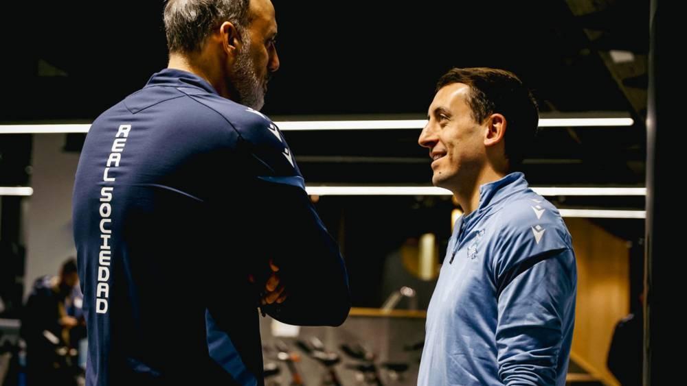 مدرب ريال سوسيداد يريح أويارزابال وغيديش قبل نهائي كأس ملك إسبانيا