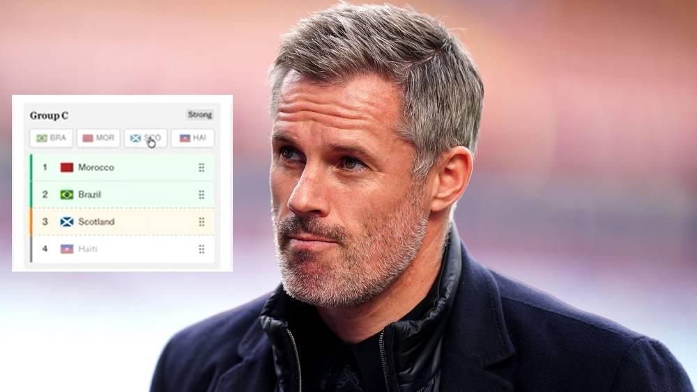 "المنتخب المغربي يتصدر مجموعته".. كاراغر يكشف توقعاته لمسار "الأسود" في مونديال 2026