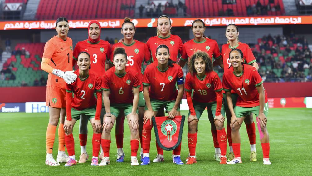 يحتل المركز الـ63.. المنتخب المغربي النسوي يصعد 3 مراكز في تنصيف الفيفا الشهري