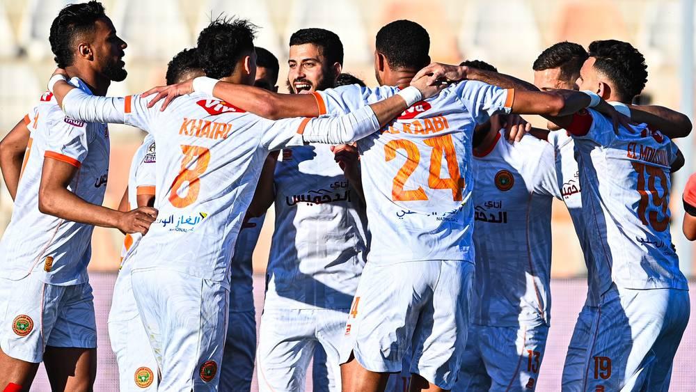 تشكيلة نهضة بركان أمام الجيش الملكي.. حضور بوخريص وسديل من البداية والكعبي يقود الهجوم