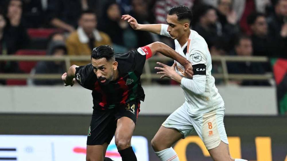 عصبة الأبطال/ الجيش الملكي يضع قدما في النهائي بعد فوزه على نهضة بركان (2-0)