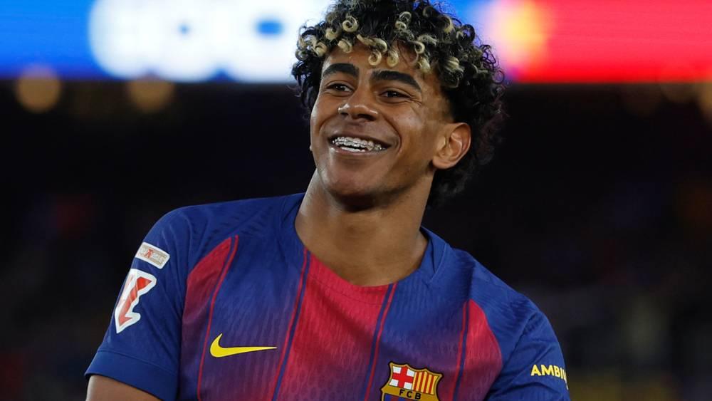 "برشلونة بلوغرانا" رسالة من لامين يامال تحقق تفاعلاً قياسياً بعد الديربي