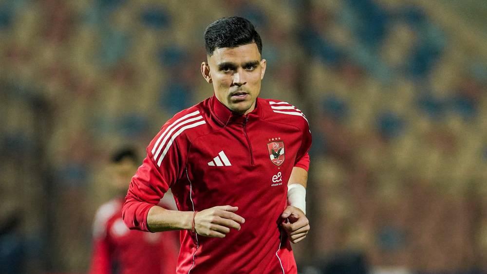 طبيب الأهلي: "بنشرقي تعرض لجرح قطعي في الفم استلزم ثلاث غرز جراحية"